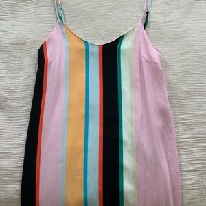 Colorful Slip Dress!